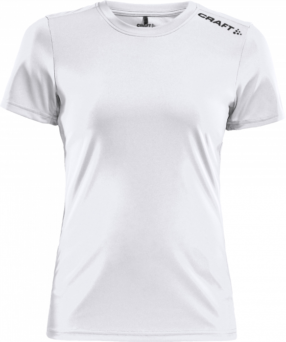 Craft - Rush Ss Tee Women - Weiß & schwarz