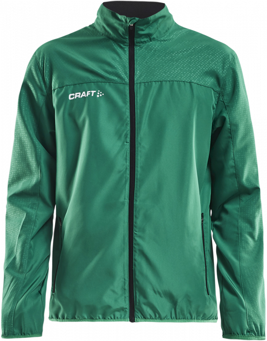 Craft - Rush Wind Jacket Youth (Windbreaker) - Vert & blanc