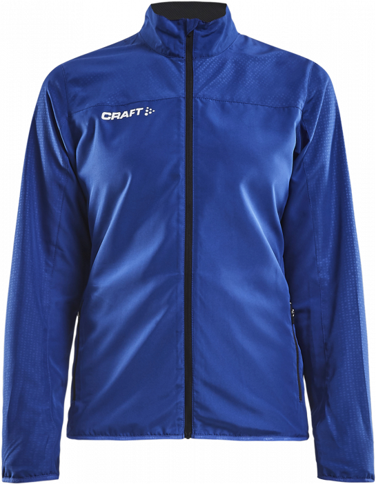 Craft - Rush Wind Jacket Women (Windbreaker) - Royal Blue & white