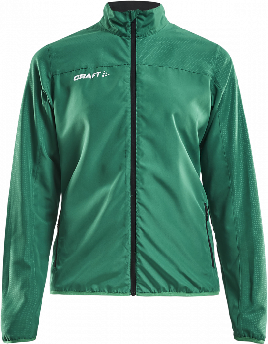 Craft - Rush Wind Jacket Women (Windbreaker) - Verde & blanco