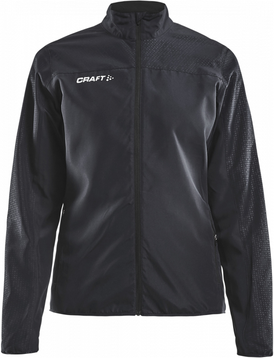 Craft - Rush Wind Jacket Women (Windbreaker) - Svart & vit