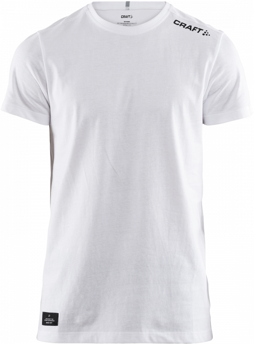 Craft - Community Mix Ss Tee - Blanc