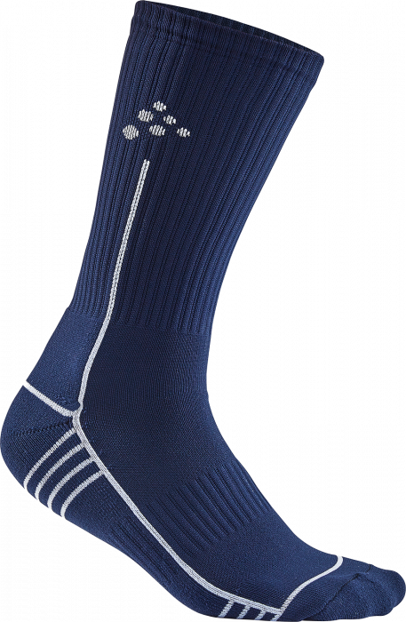 Craft - Progress Mid Sock - Blu navy & bianco