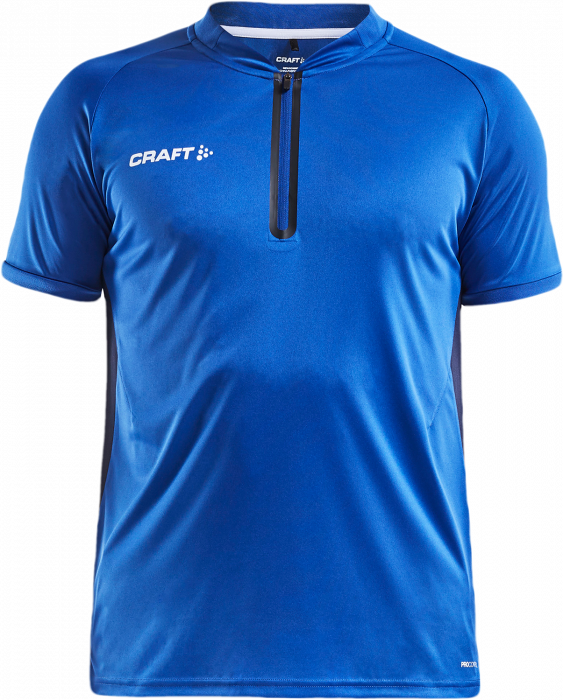 Craft - Pro Control Impact Polo Men - Cobalt & blu navy