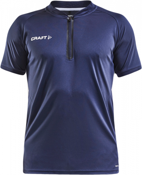 Craft - Pro Control Impact Polo Men - Navy blue & white