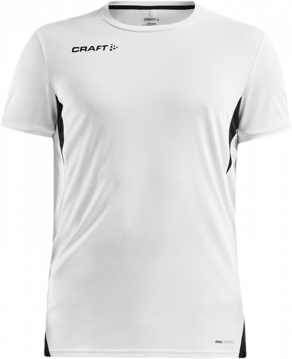 Craft - Pro Control Impact Tee Men - Vit & svart