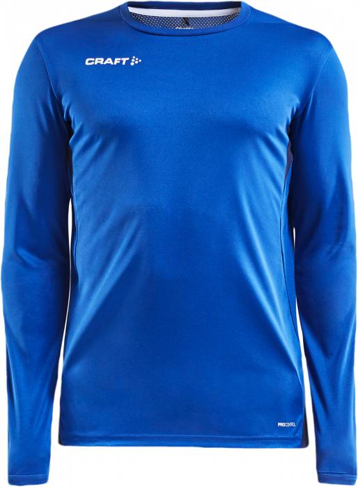 Craft - Pro Control Impact Longsleeve Jersey - Cobalt & azul marino