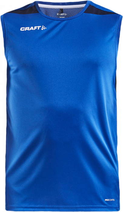 Craft - Pro Control Impact Sleeveless Men - Cobalt & marinblå