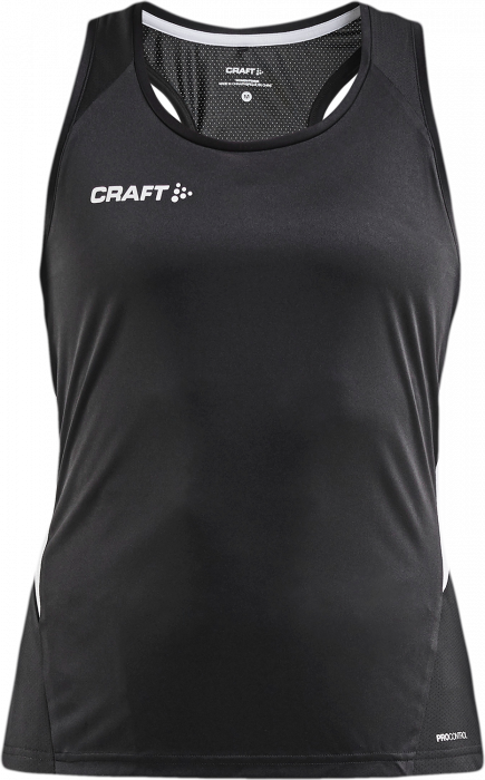 Craft - Pro Control Impact Sleeveless Top Women - Black & white