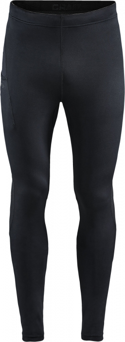 Craft - Adv Essence Zip Tights Man - Svart