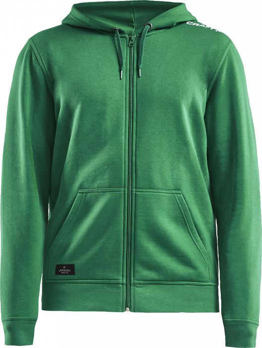 Craft - Community Fz Hoodie M - Verde