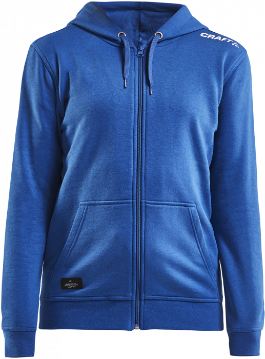 Craft - Community Full Zip Hoodie Women - Blauw