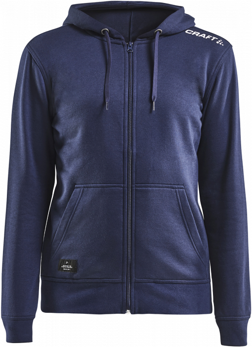 Craft - Community Full Zip Hoodie Women - Blu navy