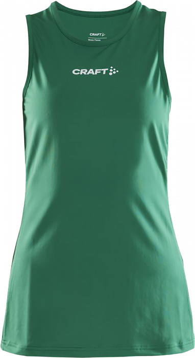 Craft - Rush Slim Singlet Women - Green