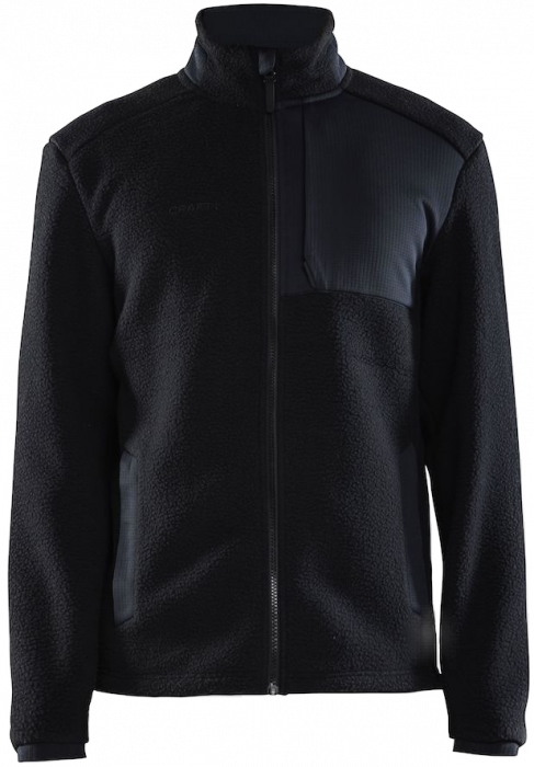 Craft - Adv Explore Pile Fleece Jacket - Preto