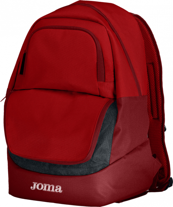 Joma - Backpack Room For Ball - Rouge & blanc