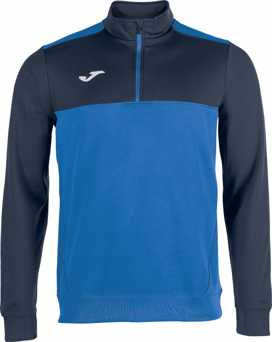 Joma - Winner Sweatshirt - Blu reale & blu navy