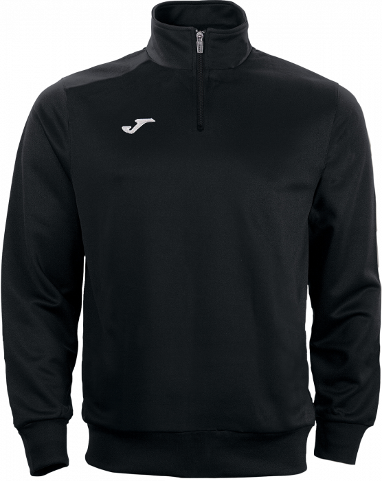 Joma - Faraon Sweatshirt With Half-Zip - Nero