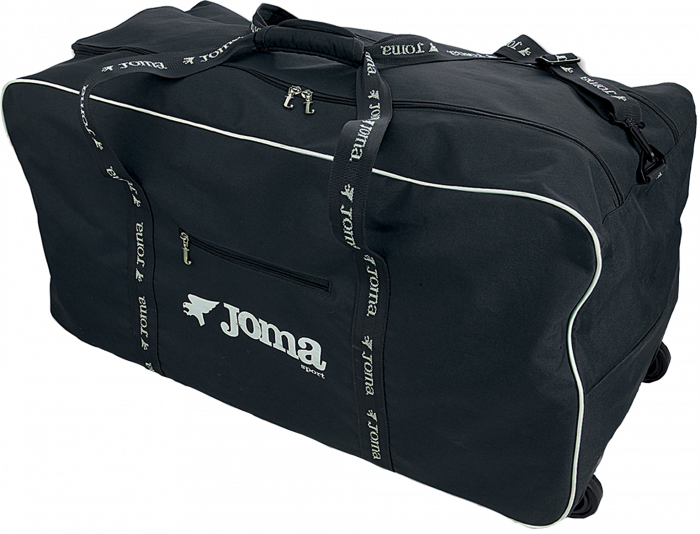 Joma - Bag With Wheels - Svart