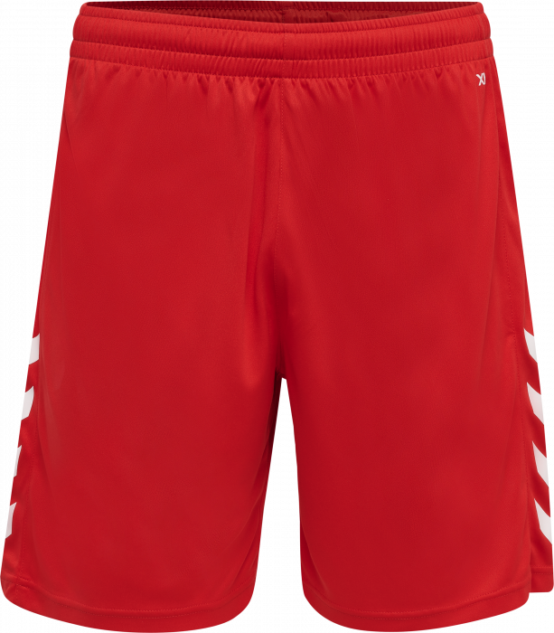 Hummel - Core Xk Poly Shorts - Red