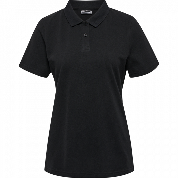 Hummel - Stretch Polo Women - Preto