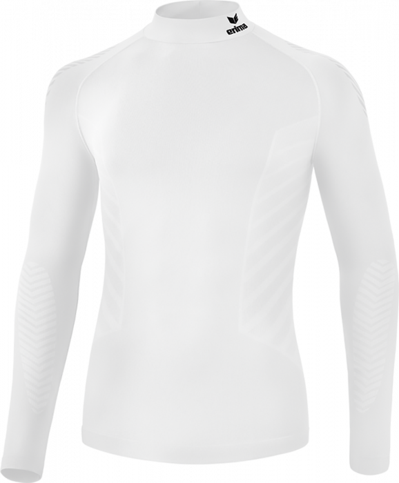 Erima - Baselayer Longsleeve Turtleneck - Vit