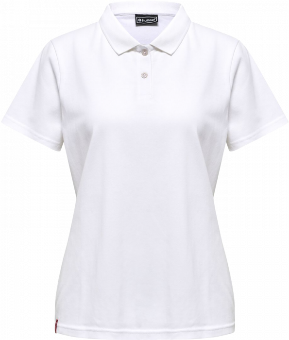 Hummel - Stretch Polo Women - Branco