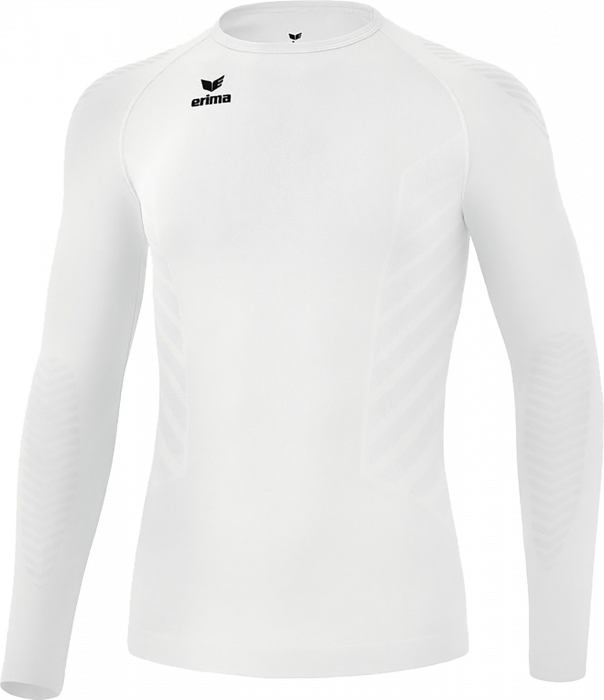 Erima - Baselayer Long Sleeve - Bianco