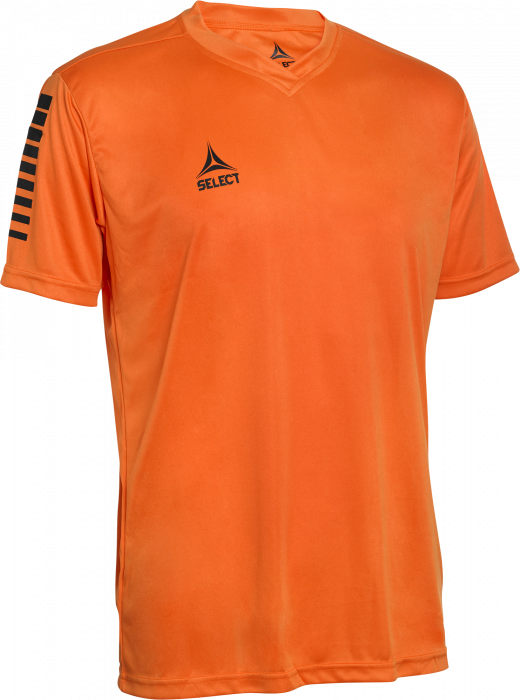 Select - Pisa Player Jersey Kids - Orange & zwart