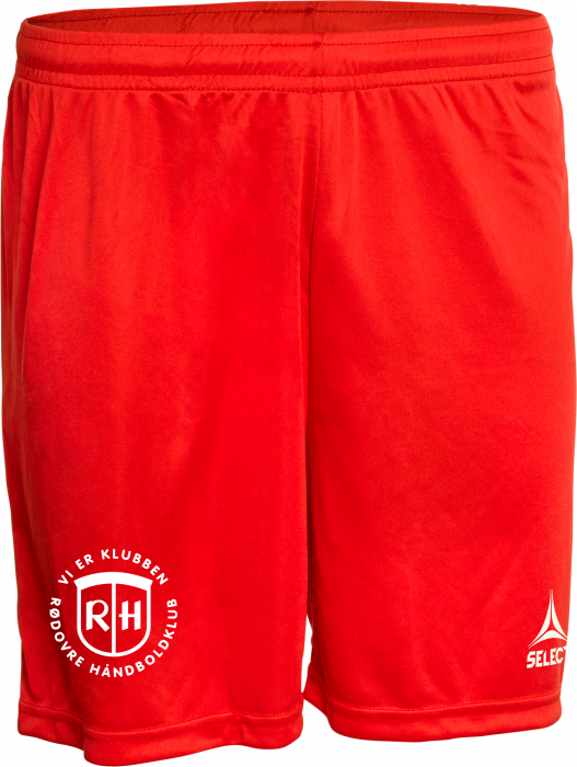 Select - Rhk Shorts Unisex (U5-U13) - Czerwony