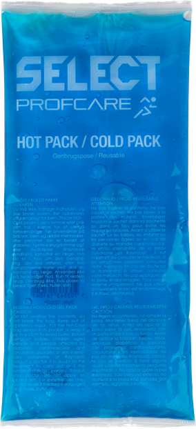 Select - Cold Pack - Reusable - Transparant