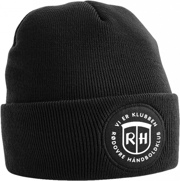 Beechfield - Rhk Cap With Logoprint - Black