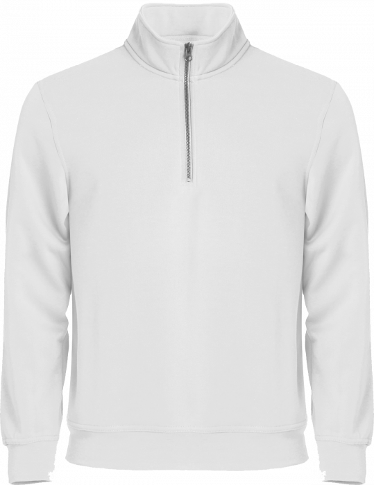 Clique - Basic Half-Zip - Bianco