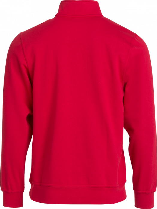 Clique - Basic Half-Zip - Rosso