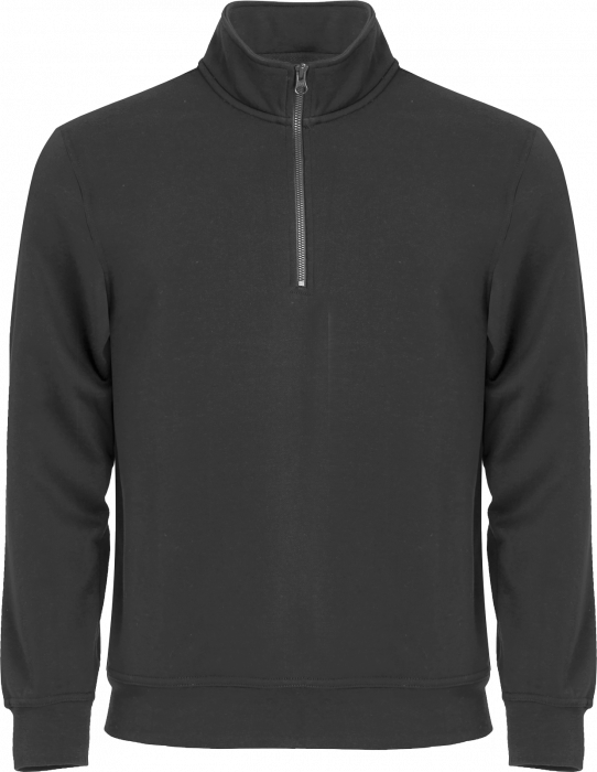 Clique - Basic Half-Zip - Nero