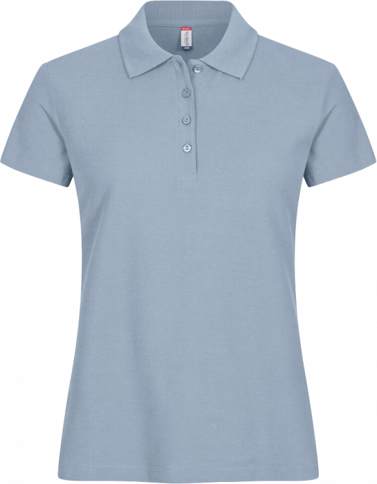 Clique - Basic Polo Ladies - Soft Blue