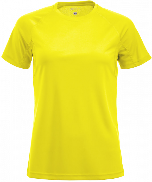 Clique - Premium Active-T Ladies - Jaune