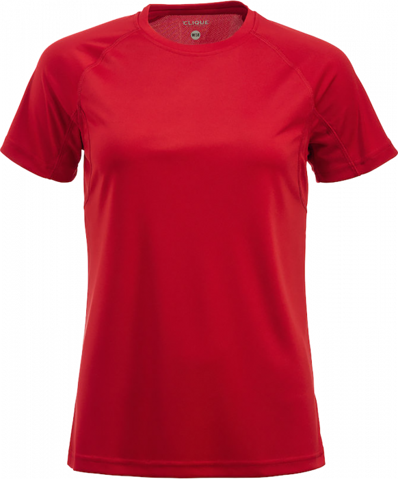 Clique - Premium Active-T Ladies - Rosso