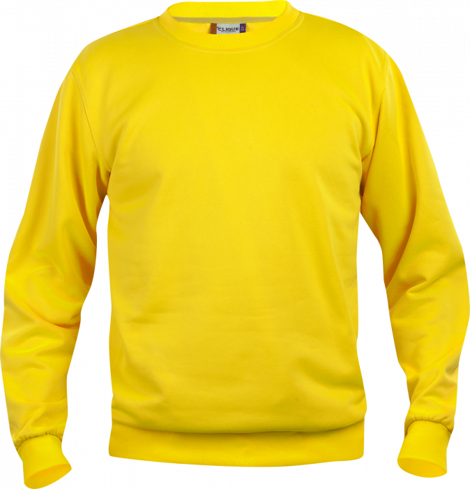 Clique - Cotton Sweatshirt - Lemon