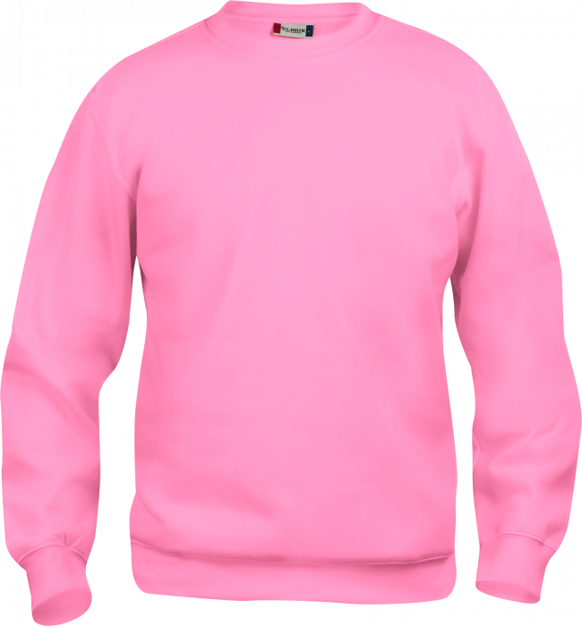 Clique - Sweatshirt I Bomuld - Lyserød