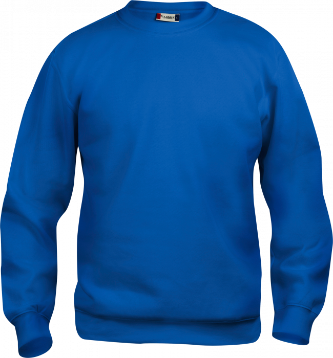 Clique - Cotton Sweatshirt Junior - Koninklijk blauw