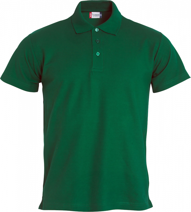 Clique - Basic Polo - Green