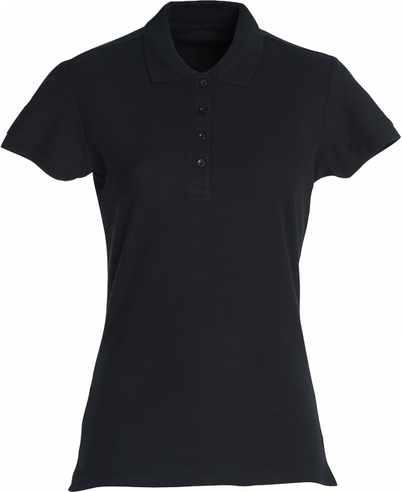 Clique - Basic Polo Ladies - Svart