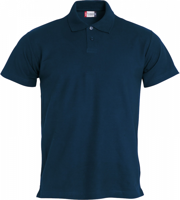 Clique - Basic Polo Kids - Dark Navy