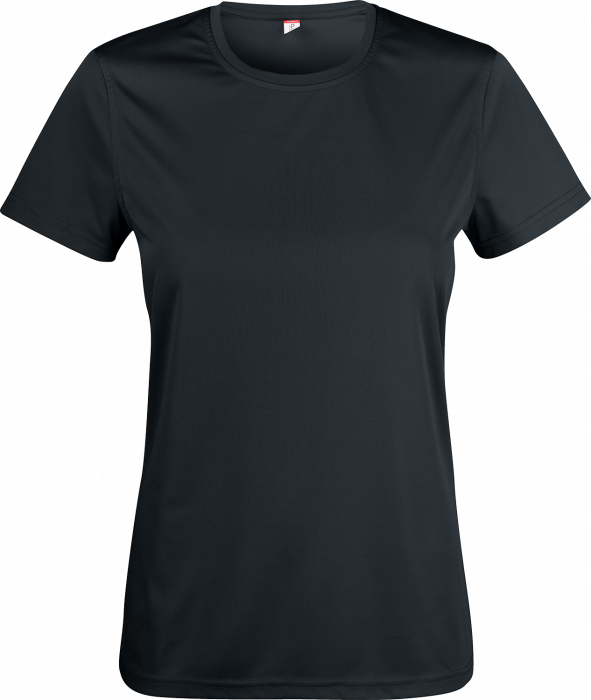 Clique - Active Sports T-Shirt Polyester Woman - Negro