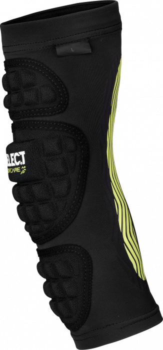 Select - Compression Elbow Support - Noir & lime