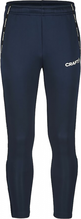 Craft - Squad 2.0 Pants Jr - Navy blue