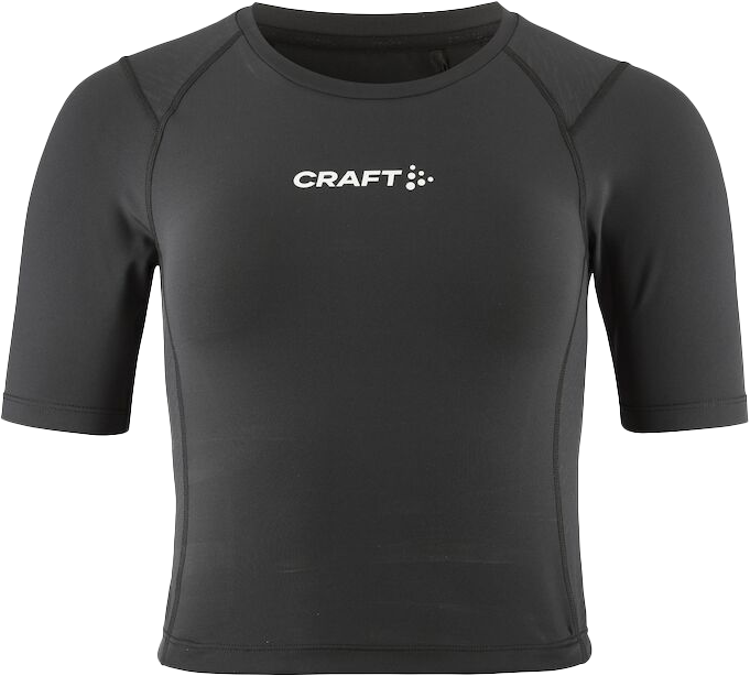 Craft - Rush 2.0 Crop Tee Women - Czarny