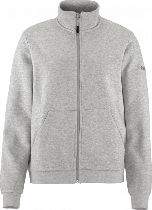 Craft - Community 2.0 Zip Jacket Women - Grå Melange DK