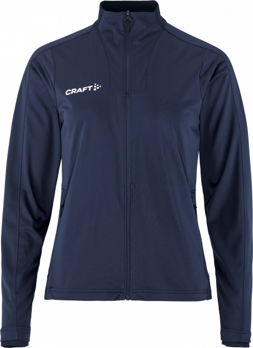 Craft - Evolve 2.0 Full Zip Jacket Women - Azul-marinho